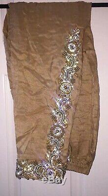 Limited Edition Gold Golu Designer Dress Worn Once Great Condition FAST POSTAGE