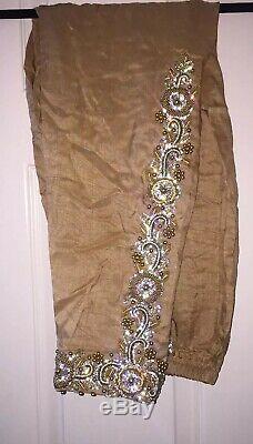 Limited Edition Gold Golu Designer Dress Worn Once Great Condition FAST POSTAGE