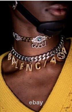 Limited Edition Gucci x Balenciaga Hacker Project Choker (As New Condition)