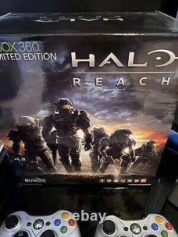 Limited Edition Halo Reach Xbox 360 Console Amazing Condition