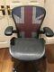 Limited Edition Herman Miller Aeron Chair Very Good Condition Lumbar Support