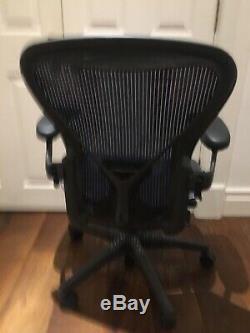 Limited Edition Herman Miller Aeron Chair Very Good Condition Lumbar Support