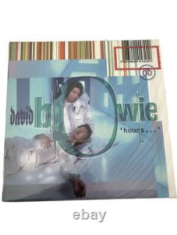 Limited Edition Hours David Bowie 12 Lp Vinyl Record Nm Condition Coloured