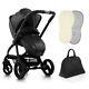 Limited Edition Jurassic Black Egg Stroller Great Condition Rrp £1500+