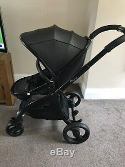 Limited Edition Jurassic Black Egg Stroller Great Condition RRP £1500+