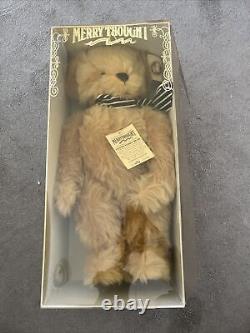 Limited Edition Merrythought Teddy Bear Yes No Teddy Bear #496 GREAT CONDITION
