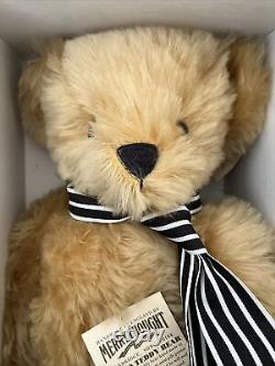 Limited Edition Merrythought Teddy Bear Yes No Teddy Bear #496 GREAT CONDITION