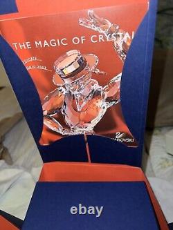 Limited Edition Mint Condition! Swarovski Crystal The Magic of Dance, Antonio 7