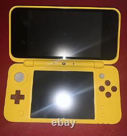 Limited Edition Nintendo 2DS XL Pokemon Pikachu Console Excellent Condition