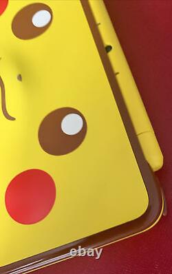 Limited Edition Nintendo 2DS XL Pokemon Pikachu Console Excellent Condition