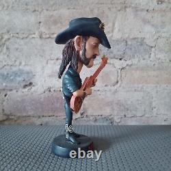 Limited Edition Numbered Lemmy Motorhead Bobblehead figure new mint condition