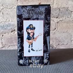 Limited Edition Numbered Lemmy Motorhead Bobblehead figure new mint condition