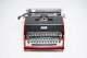 Limited Edition Olivetti Studio De Luxe Typewriter, Vintage, Mint Condition