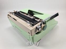 Limited Edition Olympia SM8 Mint Green Typewriter, Vintage, Mint Condition