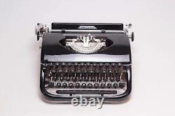 Limited Edition Patria Black Typewriter, Vintage, Mint Condition, Manual