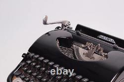 Limited Edition Patria Black Typewriter, Vintage, Mint Condition, Manual