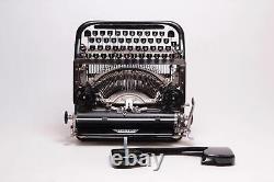 Limited Edition Patria Black Typewriter, Vintage, Mint Condition, Manual