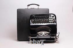 Limited Edition Patria Black Typewriter, Vintage, Mint Condition, Manual