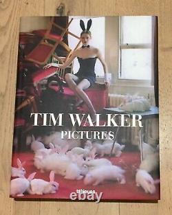 Limited Edition Pictures By Tim Walker Hardcover Very Good Condition