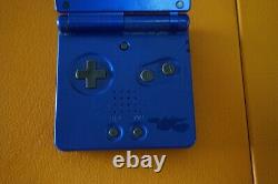 Limited Edition Pokemon Game Boy SP Blue Kyogre GOOD CONDITION C4