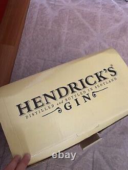 Limited Edition Rare Hendricks Gin Tea Set 6 Piece Mint Condition New In Box