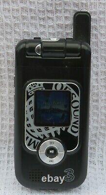 Limited Edition Rare Ministry Of Sound Flip Phone 3G Very Good Condition