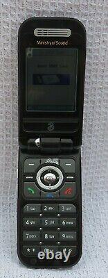 Limited Edition Rare Ministry Of Sound Flip Phone 3G Very Good Condition