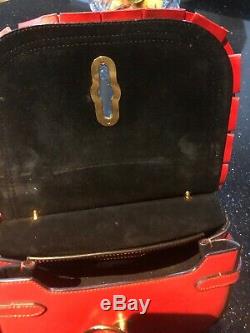 Limited Edition Red Mulberry Bag- In Very Good Condition