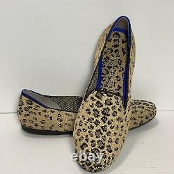 Limited Edition Rothy's The Loafer CHEETAH SIZE 8.5 Very Good Condition