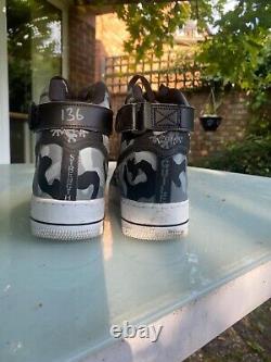 Limited Edition Signed Ant Middleton Frogman AF1's Excellent Condition