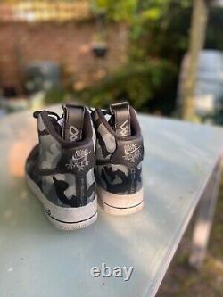 Limited Edition Signed Ant Middleton Frogman AF1's Excellent Condition