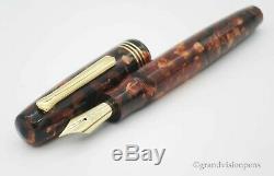 Limited Edition Tibaldi (Montegrappa) Celluloid Fountain Pen Near MINT Condition