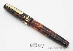 Limited Edition Tibaldi (Montegrappa) Celluloid Fountain Pen Near MINT Condition