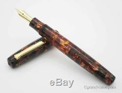 Limited Edition Tibaldi (Montegrappa) Celluloid Fountain Pen Near MINT Condition