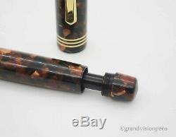 Limited Edition Tibaldi (Montegrappa) Celluloid Fountain Pen Near MINT Condition