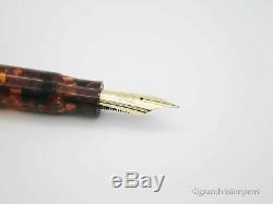 Limited Edition Tibaldi (Montegrappa) Celluloid Fountain Pen Near MINT Condition