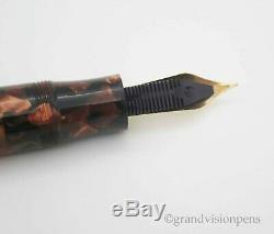 Limited Edition Tibaldi (Montegrappa) Celluloid Fountain Pen Near MINT Condition