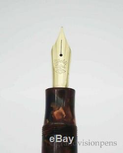 Limited Edition Tibaldi (Montegrappa) Celluloid Fountain Pen Near MINT Condition