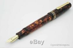 Limited Edition Tibaldi (Montegrappa) Celluloid Fountain Pen Near MINT Condition