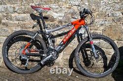 Limited Edition Trek Fuel Ex8 Flame Orange RARE Good Condition 21.5