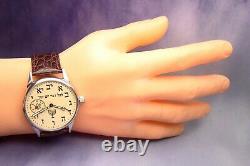 Limited Edition Watch Men Jewish David Star 3602 Excellent Condition Open Back