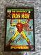 Limited Edition No 144 / 195 Iron Man Canvas Signed By Stan Lee Great Condition