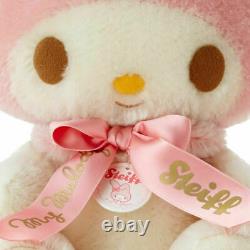 Limited edition 600 Sanrio My Melody Steiff Plush Very Rare Good Condition Toy