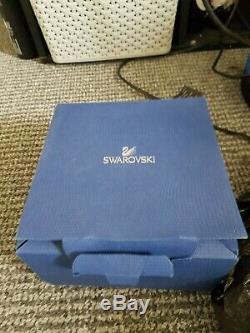 Limited edition Disney swarovski stitch mint condition complete foam and sleeve