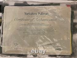 Limited edition Yorkshire pullman Train set, excellent condition