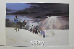 Limited edition print-Guiding Light by Donald Vann excellent condition