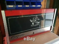Limited edition snap-on 10 Drawer Tool Chest / Top Box great condition