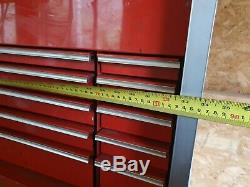 Limited edition snap-on 10 Drawer Tool Chest / Top Box great condition