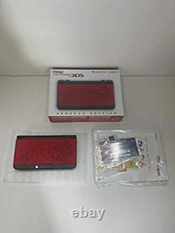 Limited to Pokemon Center New Nintendo 3DS Groudon Edition in good condition