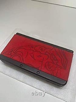 Limited to Pokemon Center New Nintendo 3DS Groudon Edition in good condition